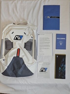 Mass Effect: Andromeda White & Gray  Backpack